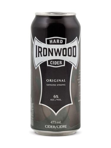 Ironwood Cider Original - 6pk