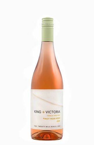 2025 Hanck Vineyard Pinot Noir Rosé 