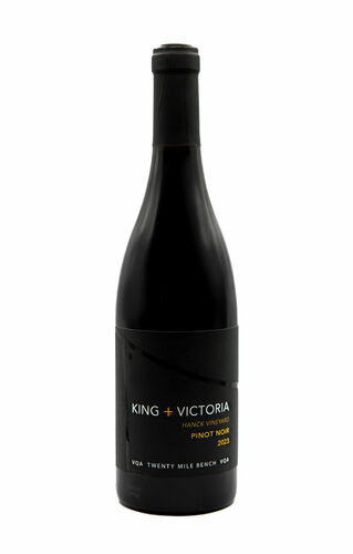 2023 Hanck Vineyard  Pinot Noir